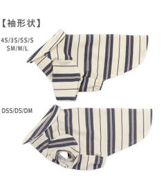 PET PARADISE ペットパラダイス ペティヒート Tシャツ 《マルチボーダー 》小型犬
