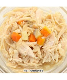 PET PARADISE ペットパラダイス リアルフード缶 24個セット ≪鶏ささみ× 野菜≫