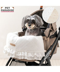 PET PARADISE ペットパラダイス カート用 クッション《レース》