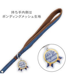 PET PARADISE ペットパラダイス スリム ハーネス＆リード 《デニム》 ＳＭ 中型犬