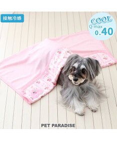 PET PARADISE ディズニー ミニーマウス クールケット 《レース柄》 小型犬