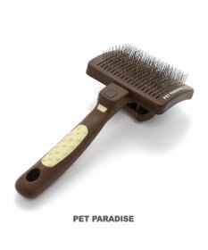 PET PARADISE ペットパラダイス  ワンタッチ スリッカー