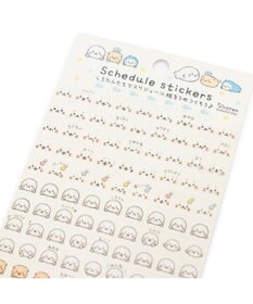 Mother garden しろたん スケジュールステッカー