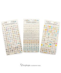 Mother garden しろたん スケジュールステッカー