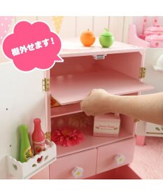 Mother garden マザーガーデン 野いちごままごと デラックス 冷蔵庫 《キューティー柄》