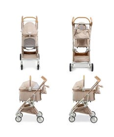 PET PARADISE smooca mini ペットカート 《ベージュ》