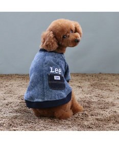PET PARADISE Lee ウォッシュ加工 トレーナー 小型犬