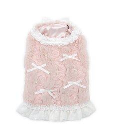 PET PARADISE cherircouture パールリボン ベスト 《ピンク》 小型犬