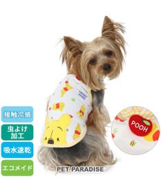 PET PARADISE ディズニー くまのプーさん タンクトップ フルーツ柄【小型犬】
