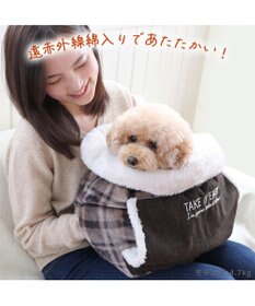 PET PARADISE ペットパラダイス 犬たんぽ 《チェック柄》 40×48cm