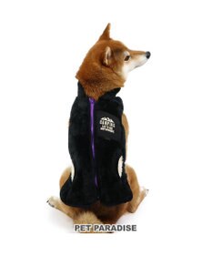 PET PARADISE ペットパラダイス 背開き ベスト 刺繍 中型犬 大型犬