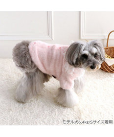 PET PARADISE ペットパラダイス シャギーニット 《ピンク》 小型犬