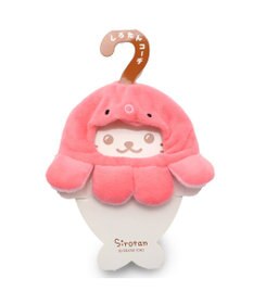 Mother garden しろたん ついてきちゃうしろたん  着せ替え服《タコ頭巾》 単品