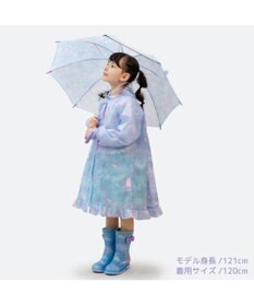Mother garden マザーガーデン ユニコーン 子供用 レインコート 《ミルキーウェイ柄》ポーチ付き
