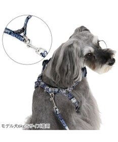 PET PARADISE J.PRESS ペイズリー ハーネス＆リード ＳＳ 小型犬