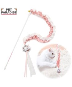 PET PARADISE ディズニー マリー シュシュ 猫じゃらし