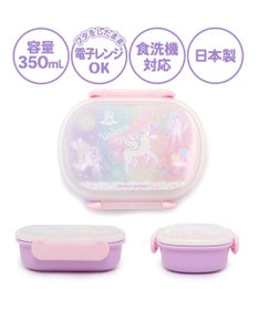 Mother garden マザーガーデン ユニコーン １段 お弁当箱 《ハピネス柄》 350mL 日本製