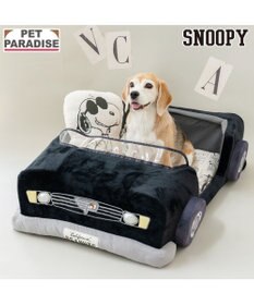 PET PARADISE スヌーピー マイカーカドラー  （92×60cm） Ｌ 小型犬