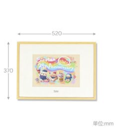 Mother garden しろたん アートボード 《ペイントアート》520×370mm SIROTAN PAINT GRAFFITI サイン＆シリアルナンバー入り