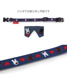 PET PARADISE リサとガスパール ハート襟付 首輪 ＳＳ