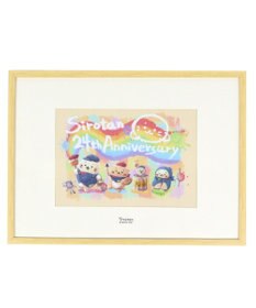 Mother garden しろたん アートボード 《ペイントアート》520×370mm SIROTAN PAINT GRAFFITI サイン＆シリアルナンバー入り