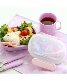 Mother garden マザーガーデン ユニコーン １段 お弁当箱 《ハピネス柄》 350mL 日本製