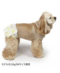 PET PARADISE ペットパラダイス サニタリーパンツ 《ミモザ柄》 中型犬 大型犬