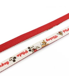 PET PARADISE ディズニー ミッキーマウス プルート 散歩柄 リード 【４Ｓ~３Ｓ】 小型犬