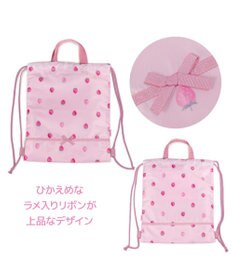 Mother garden マザーガーデン  野いちご 3点セット 《レトロストロベリー柄》