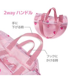 Mother garden マザーガーデン  野いちご 3点セット 《レトロストロベリー柄》
