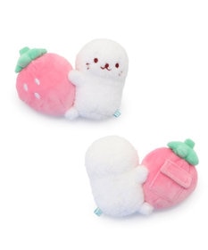 Mother garden しろたん ぎゅっと香りのマスコット 《いちご》 単品
