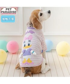 PET PARADISE ディズニー デイジーダック 手つなぎＴシャツ 接触冷感 中型犬 大型犬