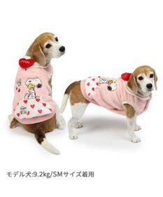PET PARADISE スヌーピー ポケット付きベスト 《ハート柄》 中型犬