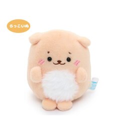 Mother garden しろたん お座り 手のり らっこいぬ マスコット ちびちびマスコット 8cm