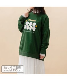 Mother garden しろたん トレーナー 《バルーンとすきなもの》 ユニセックス