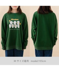 Mother garden しろたん トレーナー 《バルーンとすきなもの》 ユニセックス
