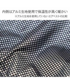 PET PARADISE ペットパラダイス 保温 エアベスト 《ワインレッド》 小型犬