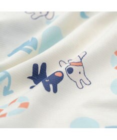 PET PARADISE リサとガスパール 接触冷感 タンクトップ 《マリン柄》 中型犬 大型犬