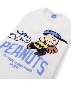 PET PARADISE スヌーピー Tシャツ 《ファインプレー柄》 白色 中型犬 大型犬