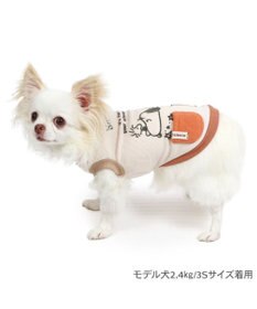 PET PARADISE スヌーピー プレミアムペティヒート ねむ タンクトップ 超小型犬 小型犬