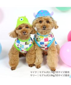 PET PARADISE ディズニー サリー バケットハット付き Tシャツ 小型犬