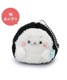 Mother garden しろたん マスコットキーホルダー おにぎり 梅 鮭 ぬいぐるみ マスコットキーホルダー