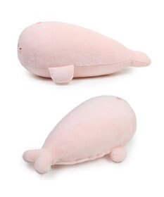 Mother garden しろたん カバーが外せる抱き枕 《桜 ふんわり》 大 85cm