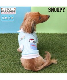 PET PARADISE スヌーピー ゴルファー Ｔシャツ 接触冷感 小型犬