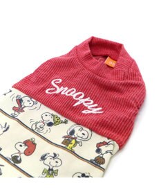 PET PARADISE スヌーピー パッチ付き タンクトップ 《レッド》【中型犬】
