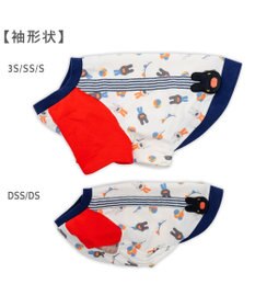 PET PARADISE リサとガスパール Ｔシャツ 《二人飛び柄》 小型犬