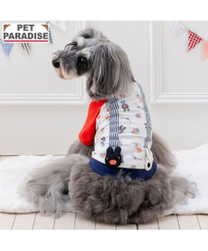 PET PARADISE リサとガスパール Ｔシャツ 《二人飛び柄》 小型犬