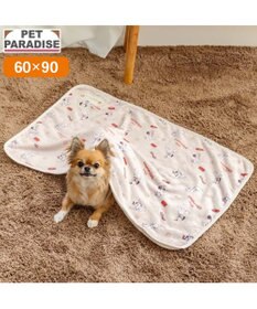 PET PARADISE ディズニー 101匹わんちゃん ボア ブランケット