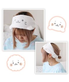 Mother garden しろたん ヘアバンド 顔ぼん
