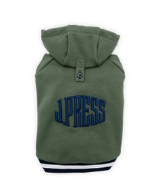 PET PARADISE J.PRESS 立体刺繍パーカー  中型犬